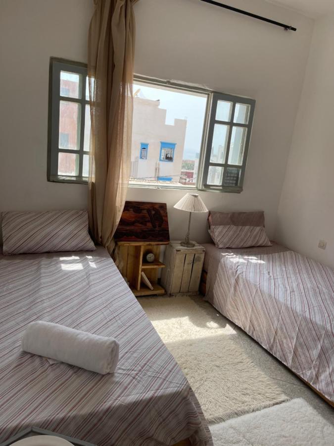 Anir Of Sea Tamraght Hostel ภายนอก รูปภาพ